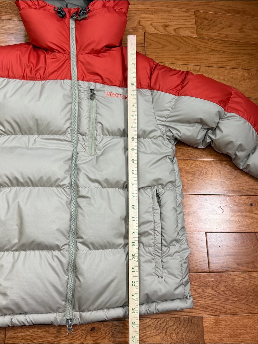 Marmot x J. Crew Guides 700 Full Down Jacket 2017 Collaboration - Picture 9 of 12